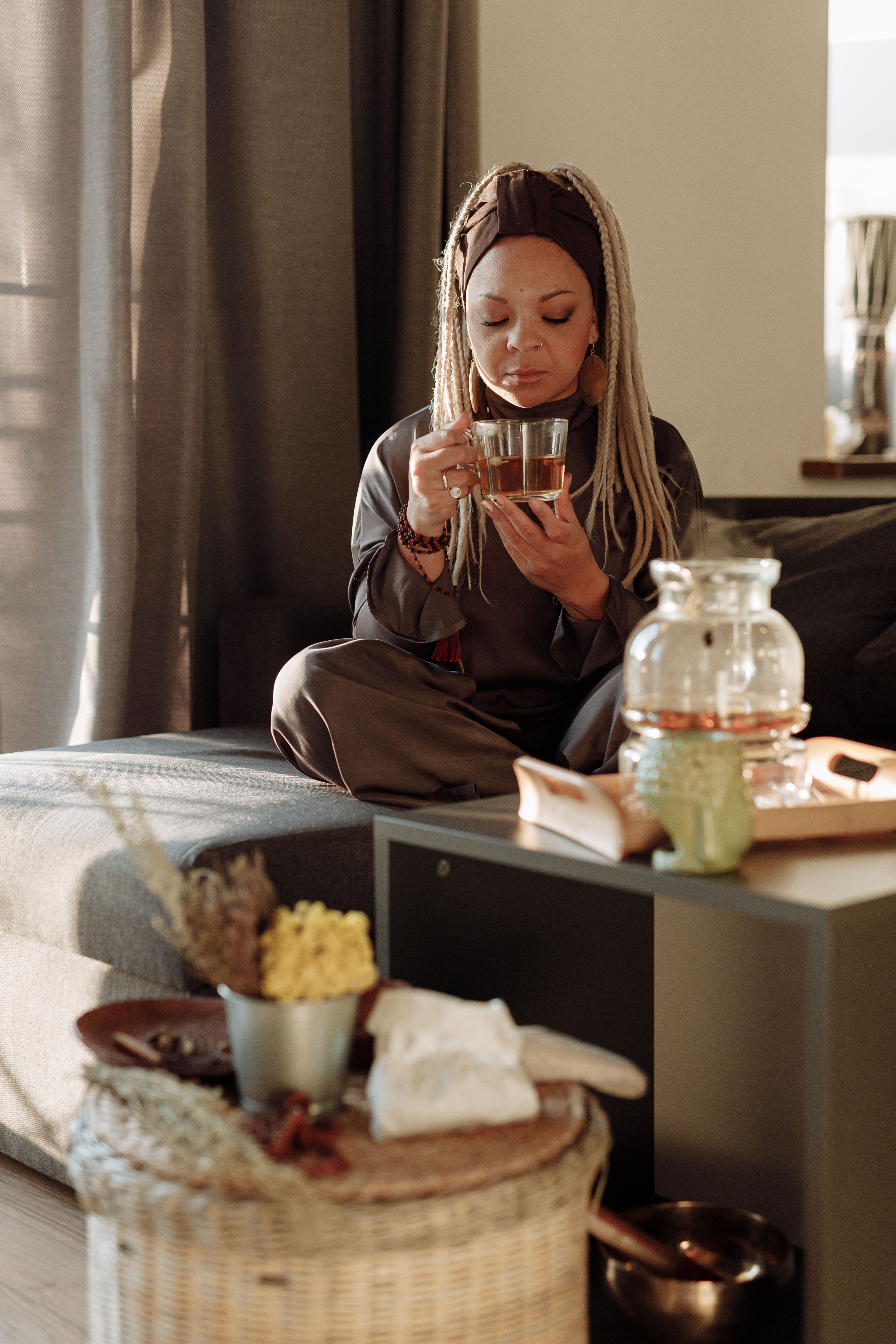 Warm, intentional space for psychedelic preparation and integration